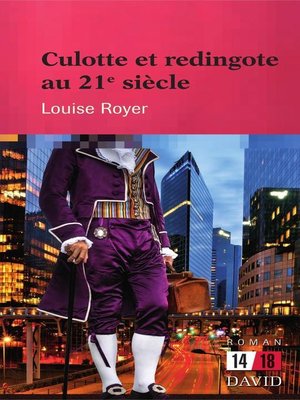 cover image of Culotte et redingote au 21e siècle